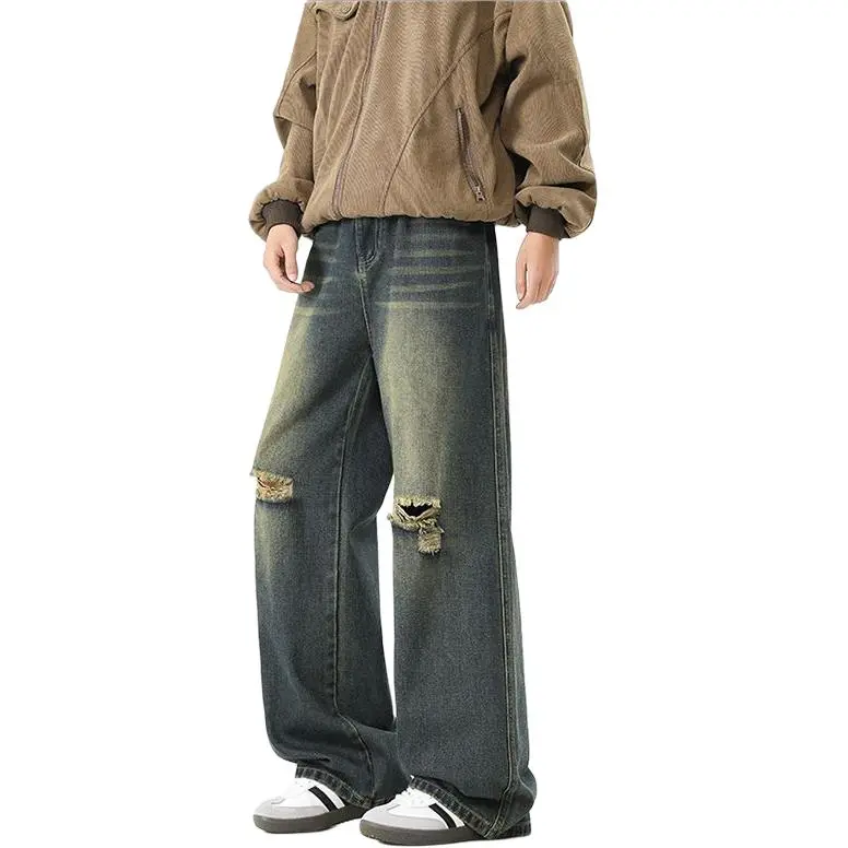 BEAR UNION Jeans Unisex Vintage Blue-11