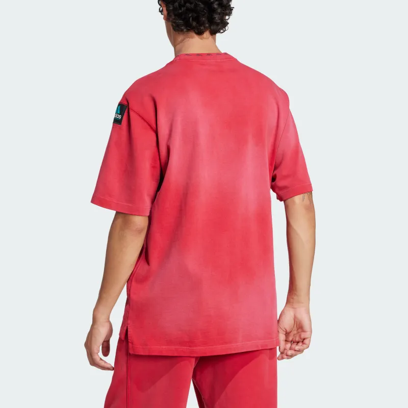 Adidas Originals EQT SS25 T Shirt Men's Red-2