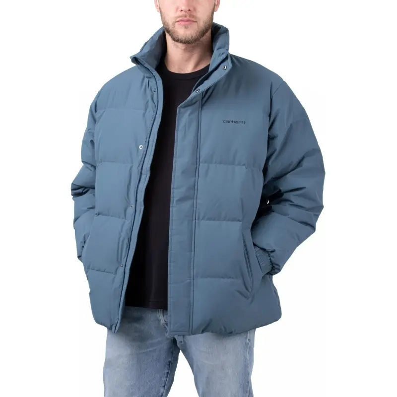 Carhartt WIP Down Jackets Men Blue-3