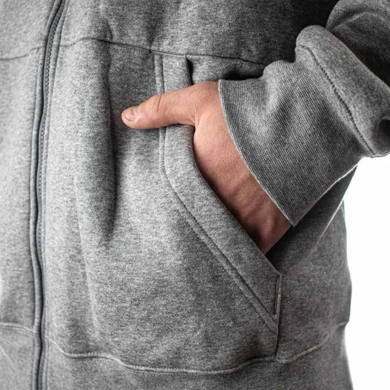 Jordan Jumpman Air Fleece Full Zip Hoodie-4