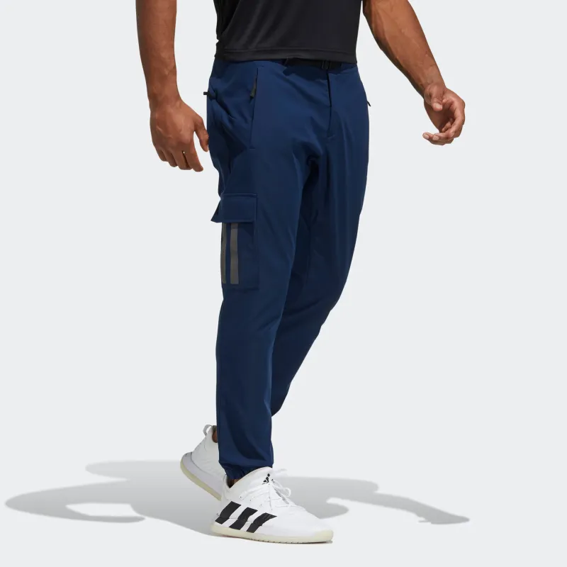 Adidas Knitted Sweatpants Men's College Navy-3