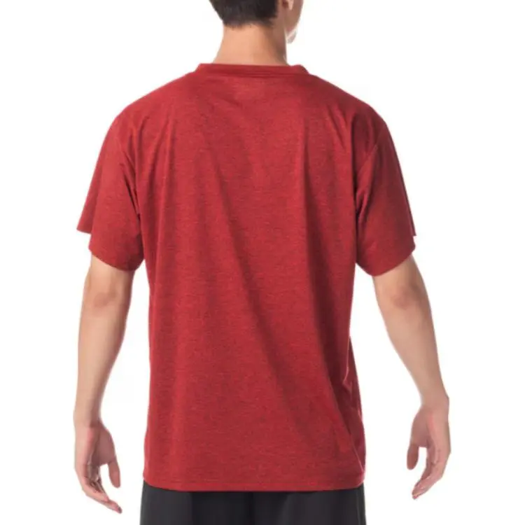 YONEX T Shirts Men Red-4