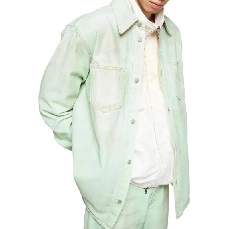 Acne Studios Karty Denim Overshirt-3