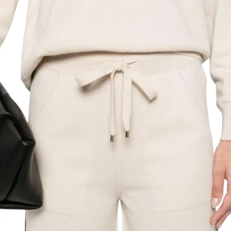 Lorena Antoniazzi Stripe detail Track Pants-4