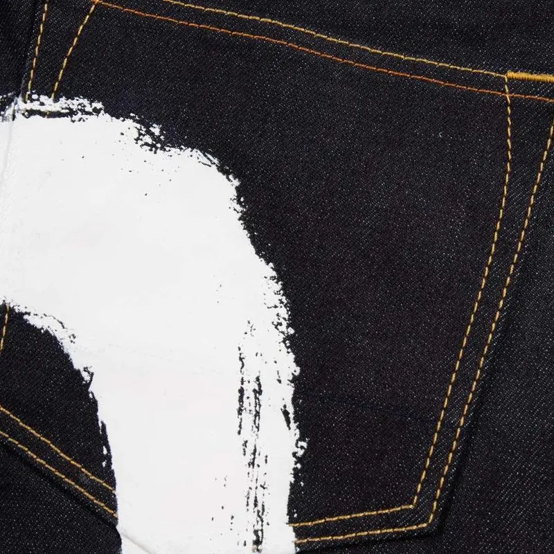 EVISU Jeans Men Denim Blue-2
