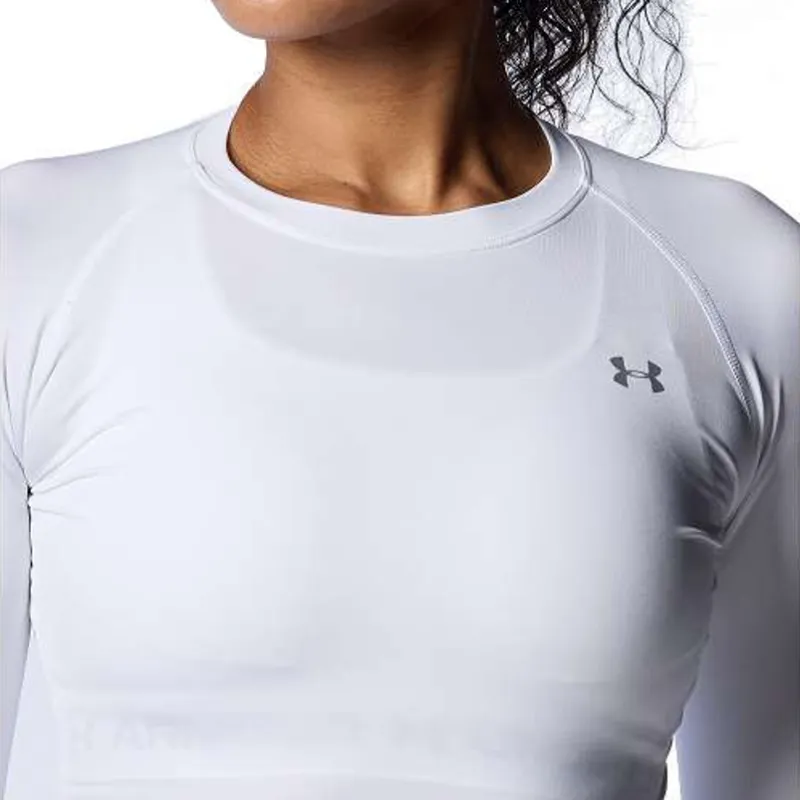 Under Armour T Shirt Women's White-5