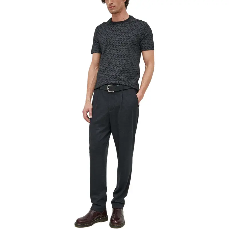 MICHAEL KORS Monogram Jacquard T shirt-2