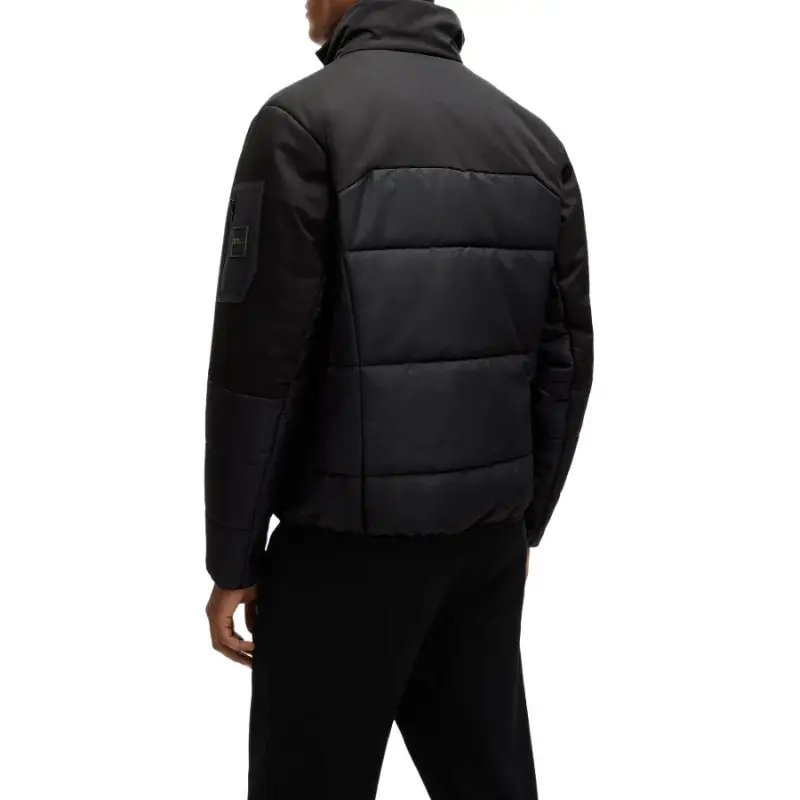 HUGO BOSS FW24 Jackets Coats Men's Black-2