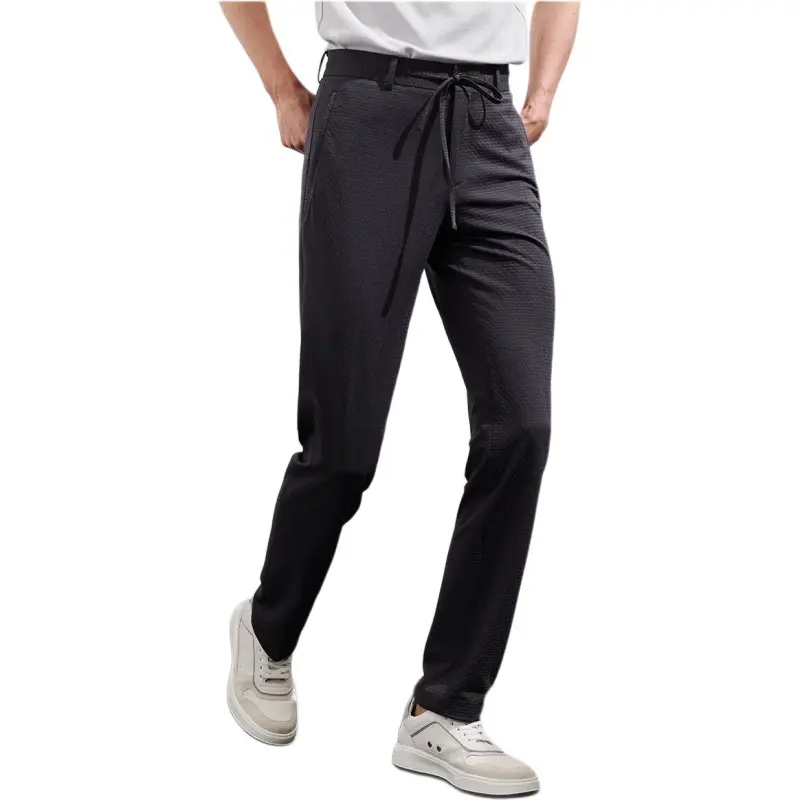SAINT ANGELO Suit Trouser Men's Dark Blue-2