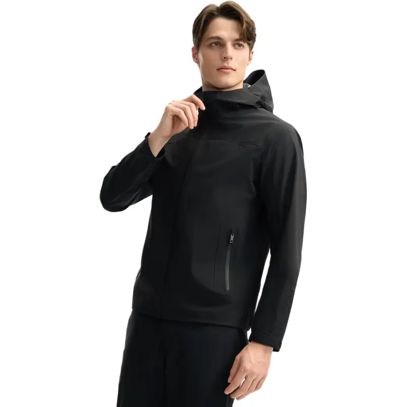 FILA Jackets Men Jet Black BK-2
