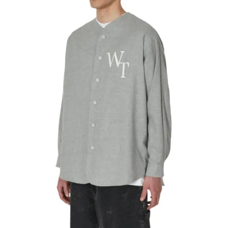 WTAPS Jackets Men Gray-3