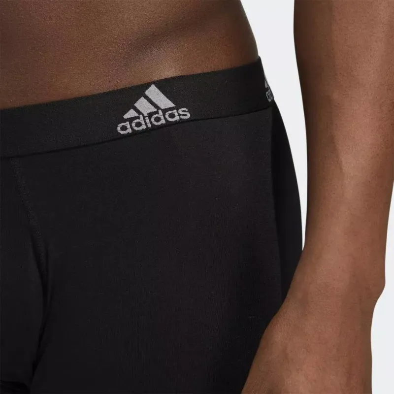 Adidas Free Shipping With AdiClub Performance Long Boxer Briefs 3 Pairs-1