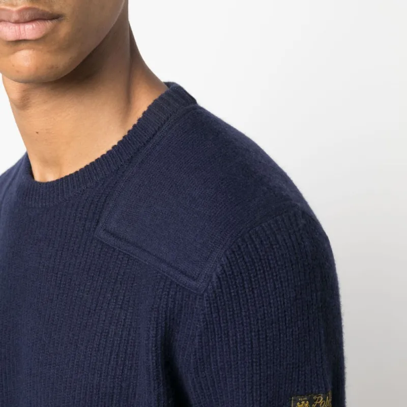 Polo Ralph Lauren Ribbed Logo patch Jumper-4