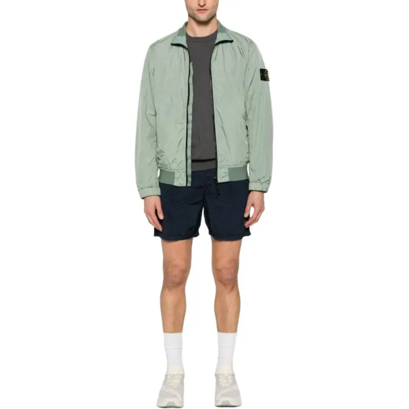STONE ISLAND Compass Badge High Neck Jacket-1