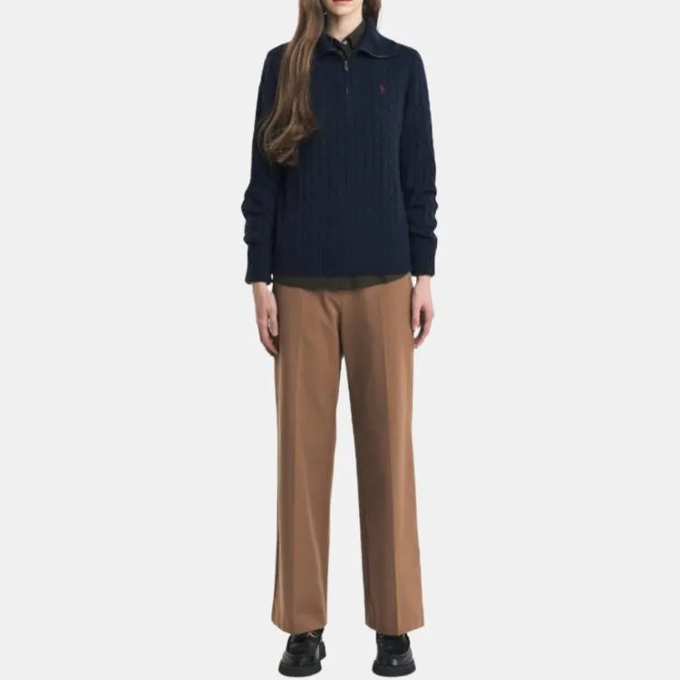 HAZZYS Sweater Women's Marine Blue-3