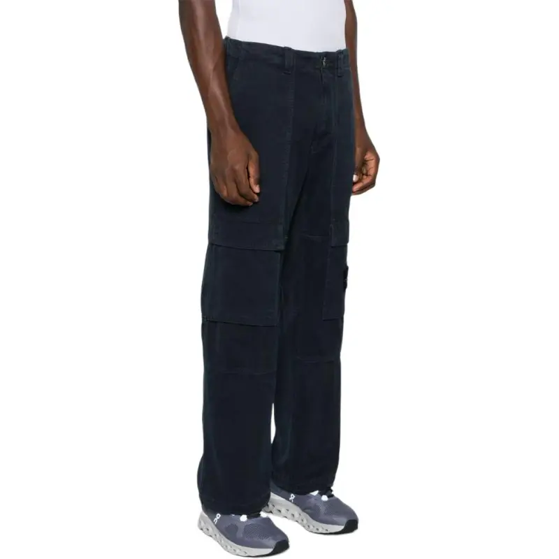 STONE ISLAND Pantalone Relaxed Pants-3