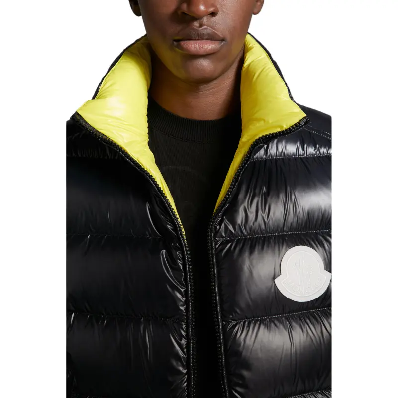 Moncler Parke Series SS24 Down Jacket Men's Black-4