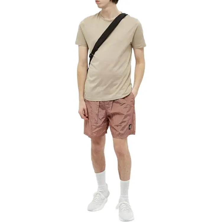 STONE ISLAND Casual Shorts Men's Rose Pink Red-3