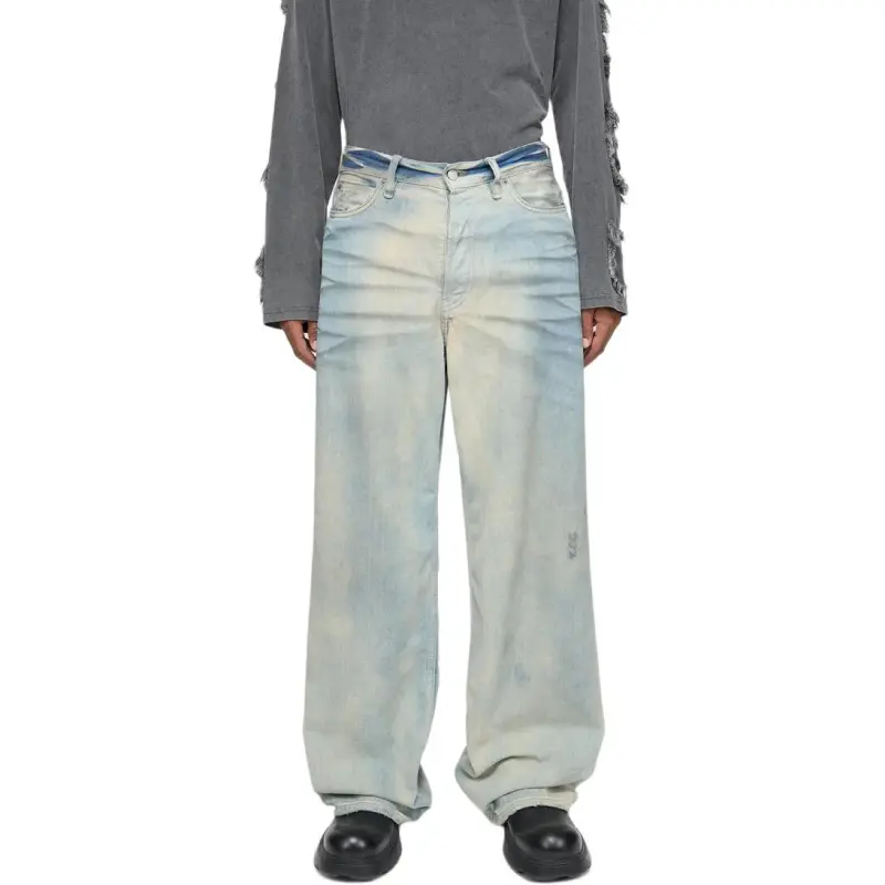 Acne Studios 1981M Baggy Fit Jeans-1