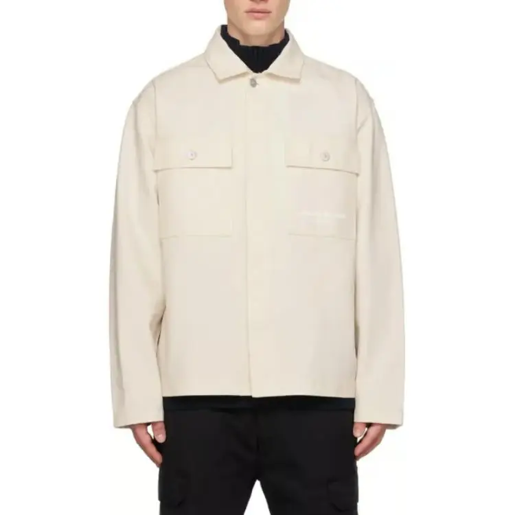 STONE ISLAND Jackets Coats Men's Beige-2