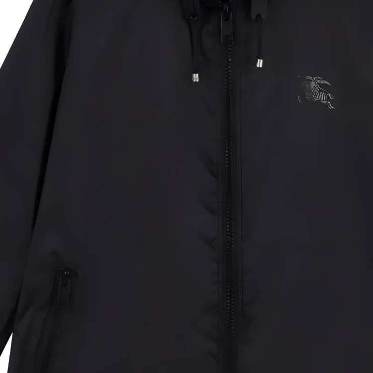 Burberry Jackets Coats Women's Black-5