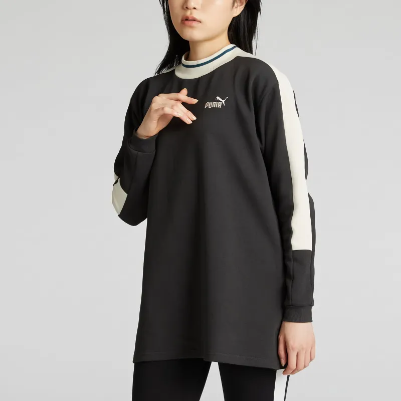 PUMA CORE HERITAGE FW24 MX Sweatshirt Women's Black-2