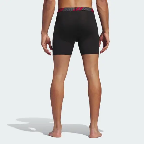 Adidas PERFORMANCE MESH BOXER BRIEFS 3 PAIRS Underpants Men's 3 Pack-2
