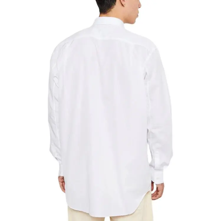 CDG Play SS24 Shirt Unisex White-4