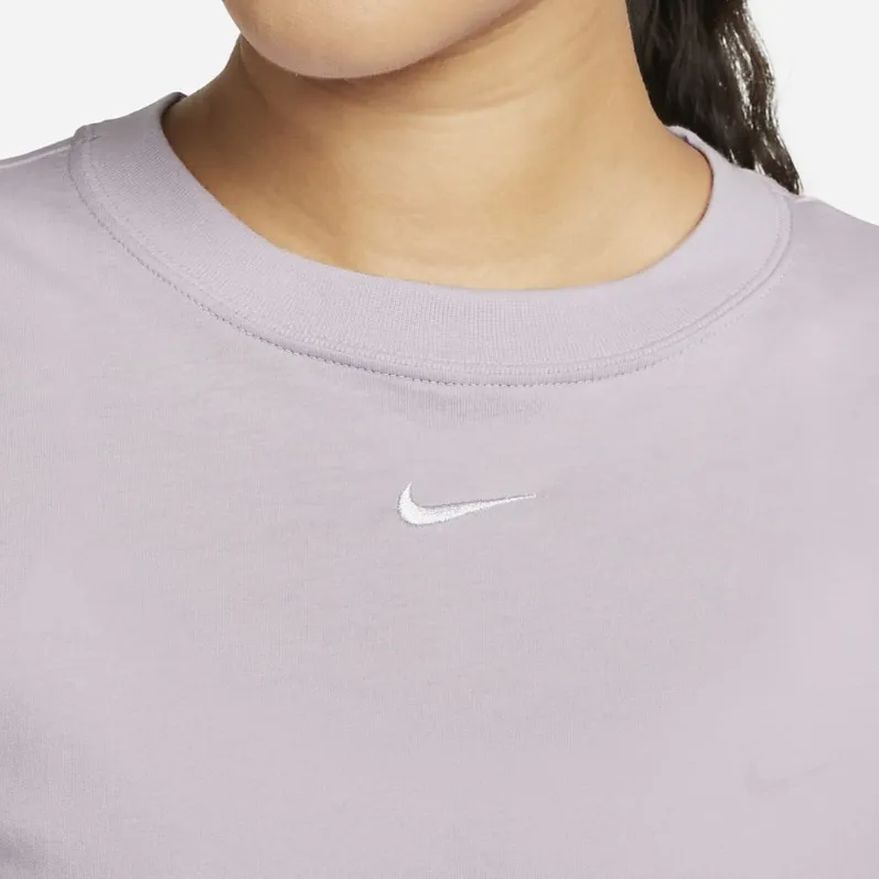 Nike Short-Sleeved Dresses Women's Light Pink-2
