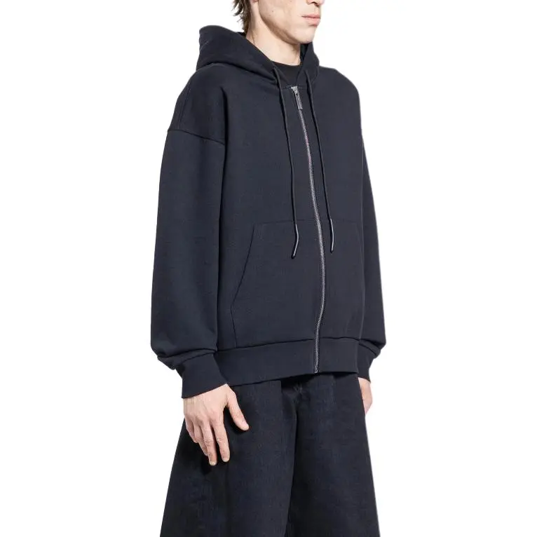 44 Label Group Bold Logo Hooded Sweater-2