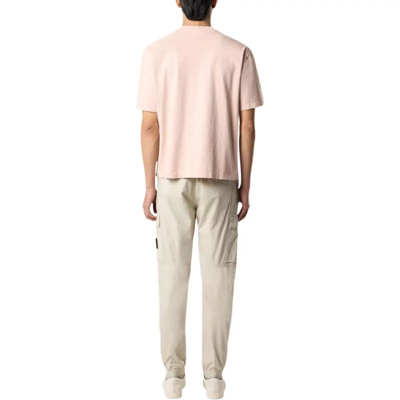 STONE ISLAND Logo Patch Short Sleeved T Shirt-2