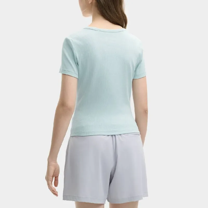 FILA x MAISON KITSUNE ORIGINALE T Shirt Women's Fruit Gray Green-5