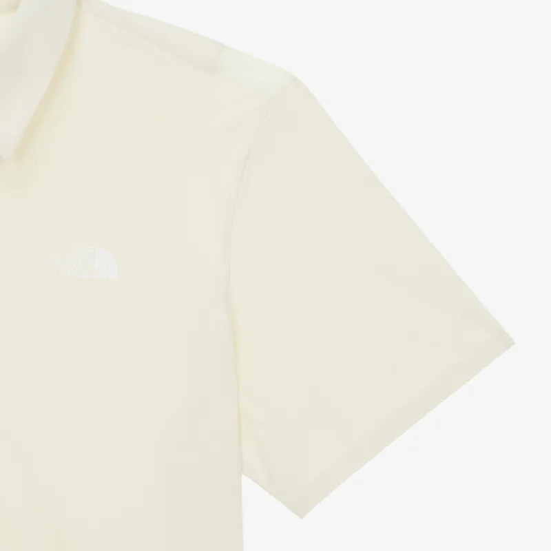 THE NORTH FACE Polo Shirt Men's Lemon Yellow-2