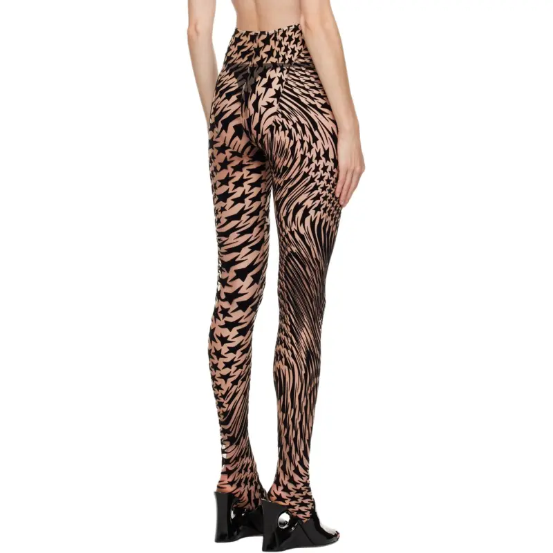Mugler Leggings Women's Black-1