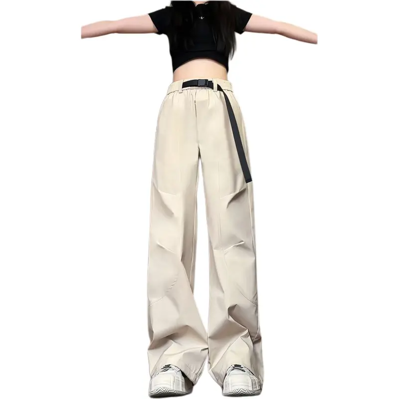 BEAR UNION Casual Pants Unisex Black-14
