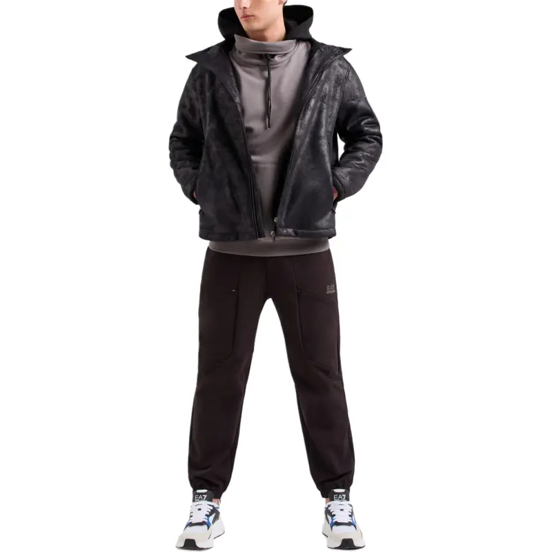 EMPORIO ARMANI Graphic print Hoodie-3