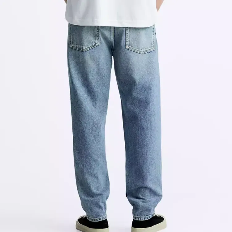 ZARA Jeans Men Blue-2