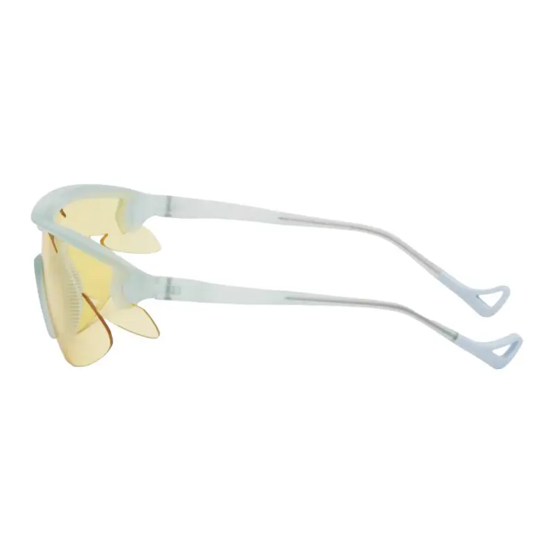 District Vision Subject To Official Website Irregular Shape Sunglasses Men's Gray-2