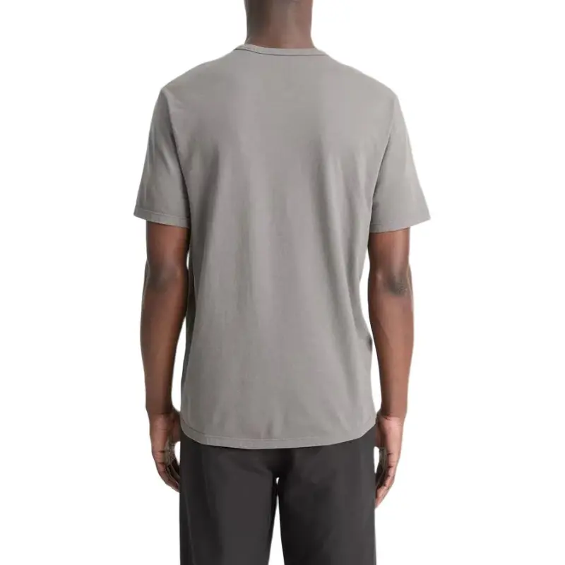VINCE T Shirts Men Gray-1
