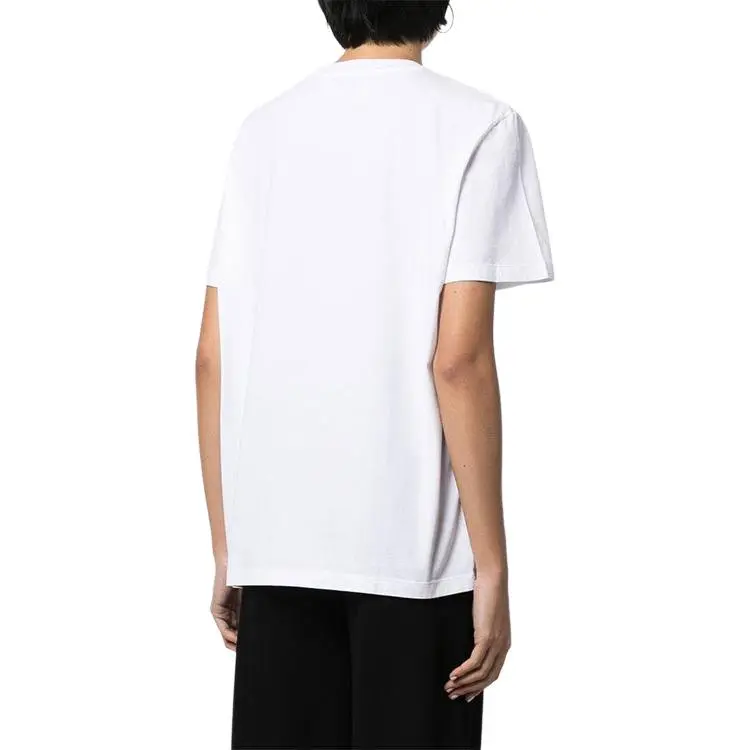 Golden Goose Logo print Short sleeved T shirt-3