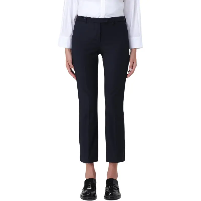 'S MAX MARA Umanita Mid Rise Cropped Trousers-3