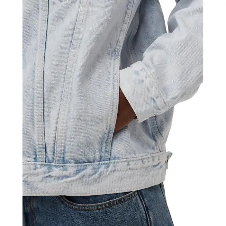 Levi's Denim Jacket Men's Light Indigo-4