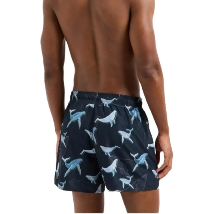 EMPORIO ARMANI Sea Animals pattern Swim Shorts-2