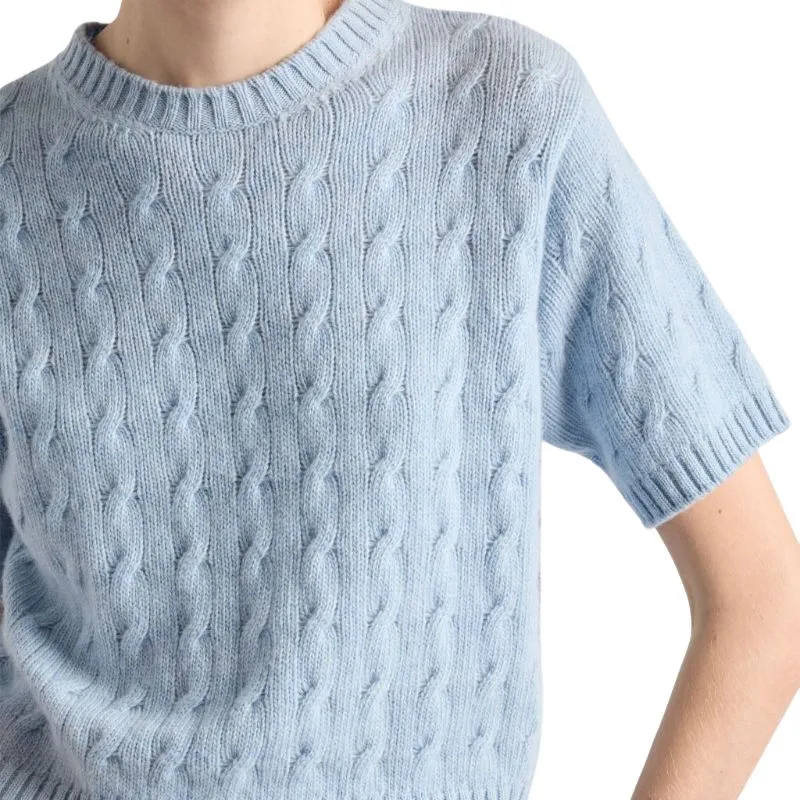 PRADA Short Sleeved Crewneck Jumper-4