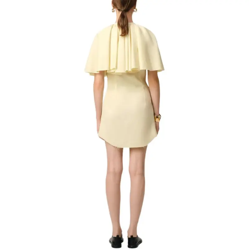 AMIPARIS Ruffle detail Dress-2