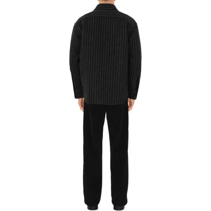 Burberry Pinstripe Shirt-2