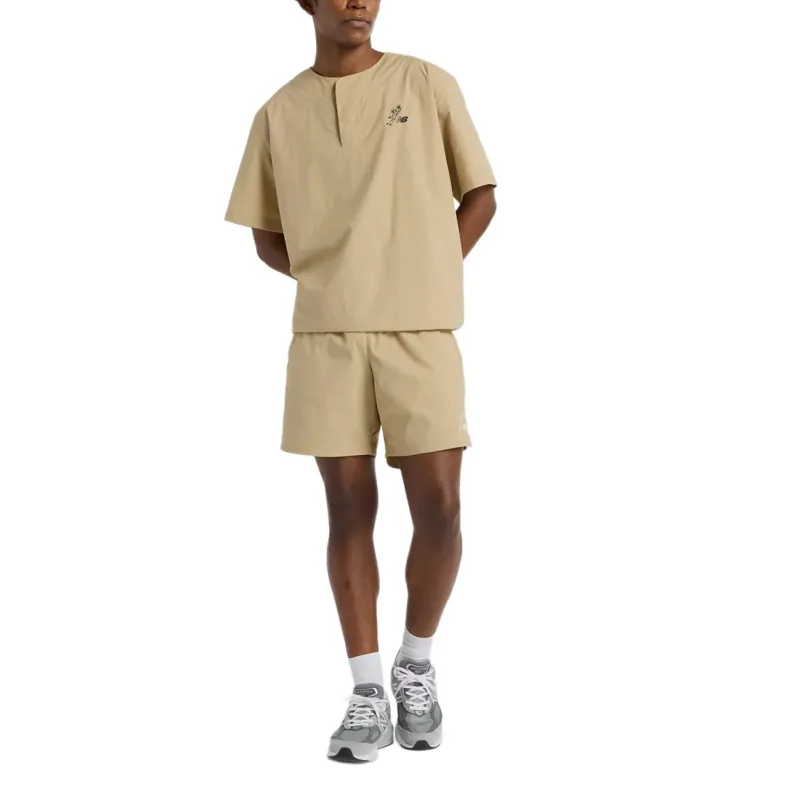 New Balance Shohei Ohtani Signature Collection T Shirt Men's Khaki-2