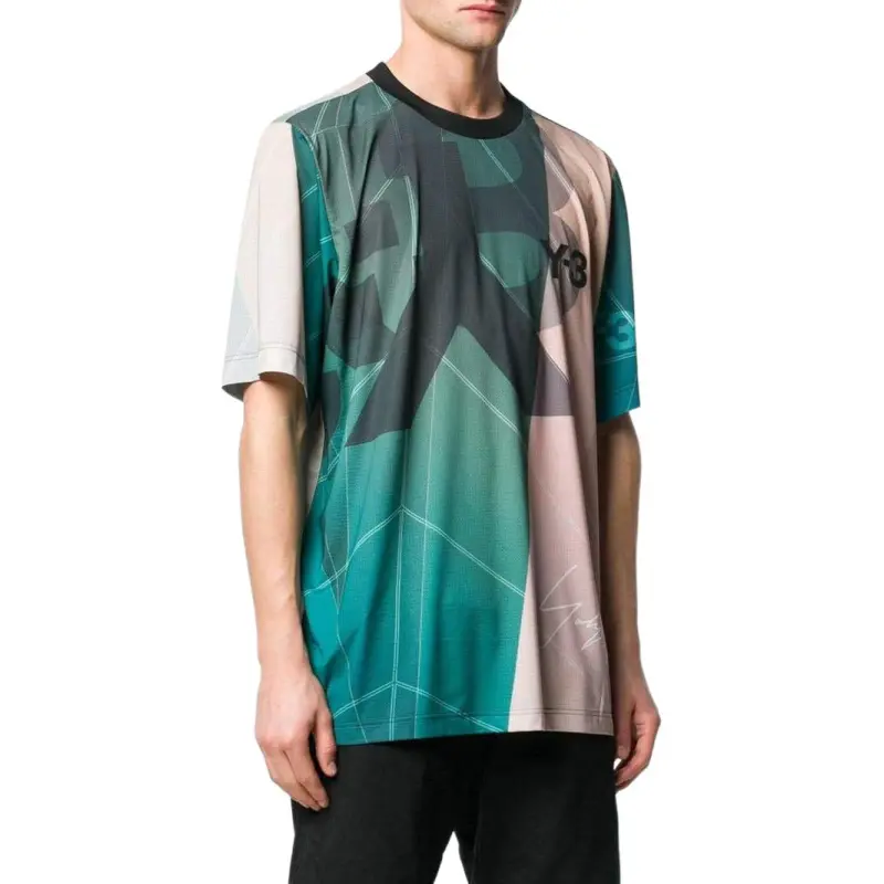 Adidas Y 3 Aop Football Shirt-2