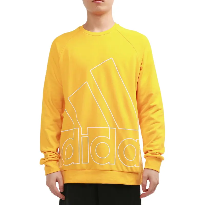 Adidas Sweatshirts Men Yellow-1