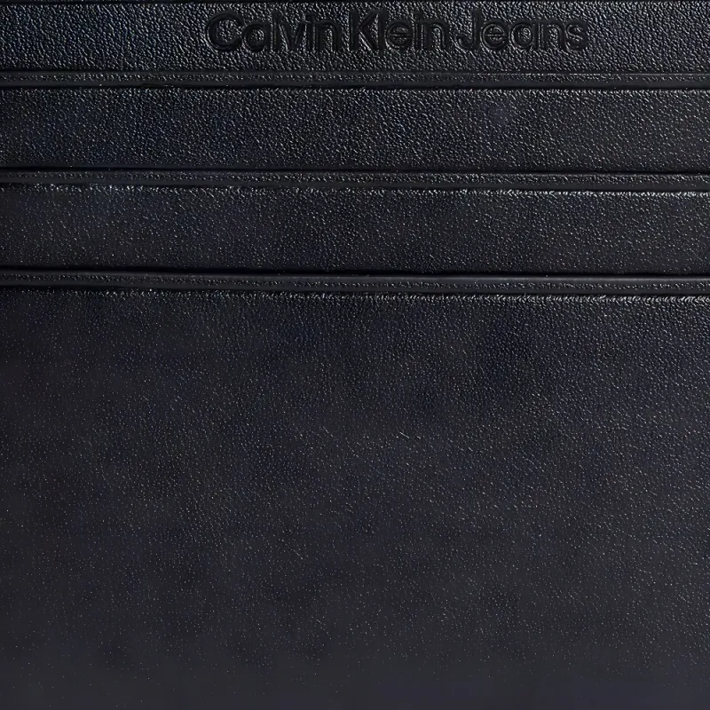 CALVIN KLEIN Polyurethane Card Holder Women's Black-2